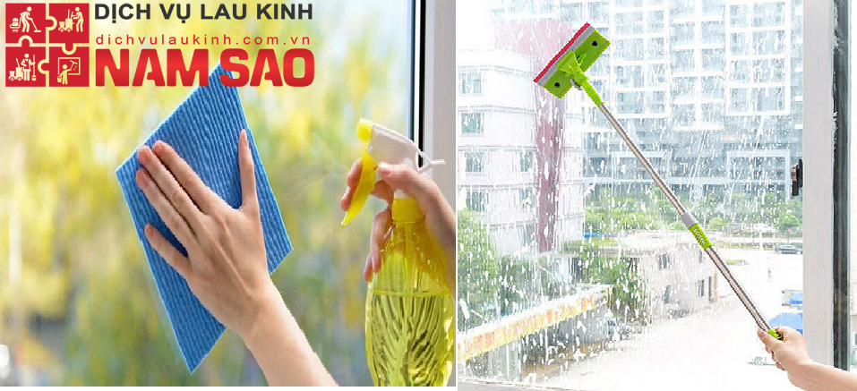 Bí Quyết tạo Độ Sang Trọng Cho mọi công trình với Dịch Vụ Lau Kính