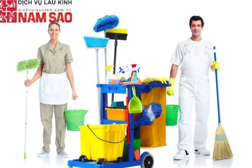 Lau Kính Bình Dương, Khi Làm Sạch Không Chỉ Là Một Công Việc