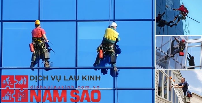 Kính Bị Oxy Hóa, Ố Mờ? Đừng Lo! Dịch Vụ Lau Kính Chuyên Nghiệp Của Năm Sao Giúp Bạn!