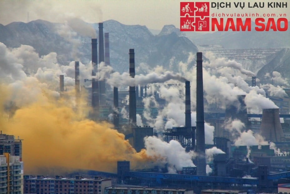 Lau Kính Cao Tầng – Càng Cao Càng Dễ Bị Ô Nhiễm, Bạn Có Biết?