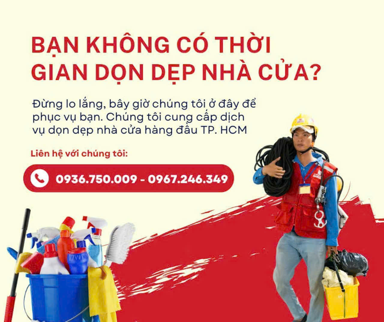 Giải pháp làm sạch toàn diện của mọi gia đình khi sử dụng dịch vụ vệ sinh nhà cửa 