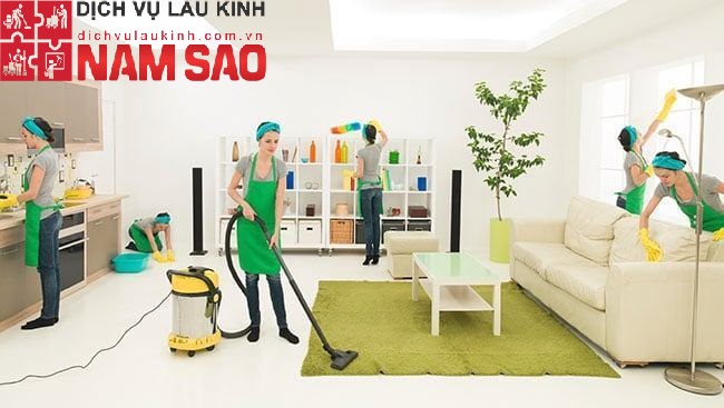 Lợi ích khi dùng dịch vụ vệ sinh nhà cửa