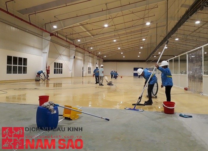 Tác dụng khi vệ sinh nhà xưởng định kỳ