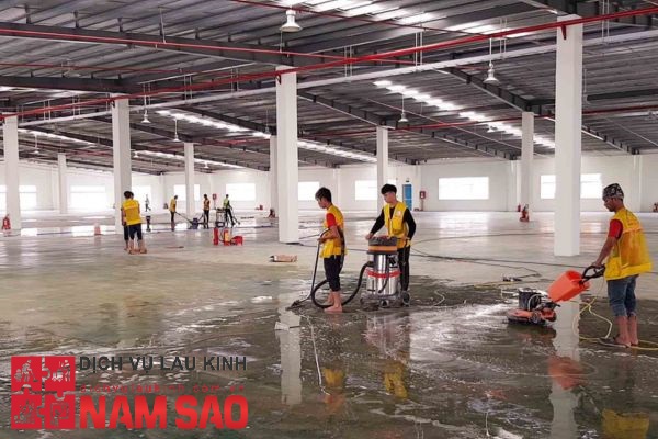 Giải pháp vệ sinh chuyên biệt cho từng loại xưởng