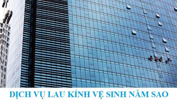 Dịch vụ lau kính nhà cao tầng chuyên nghiệp trọn gói tiết kiệm cho bạn