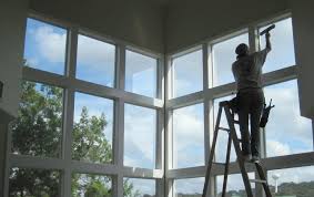 Làm thế nào để làm sạch cửa sổ trên các tòa nhà cao tầng