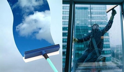 Quy trình vệ sinh kính nhà cao tầng chuyên nghiệp hiện nay như thế nào?