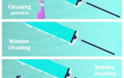 Cách làm sạch các loại cửa kính khác nhau