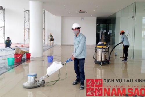 Dịch vụ đánh bóng sàn giải pháp vệ sinh sàn nhà thẩm mỹ và bền bỉ